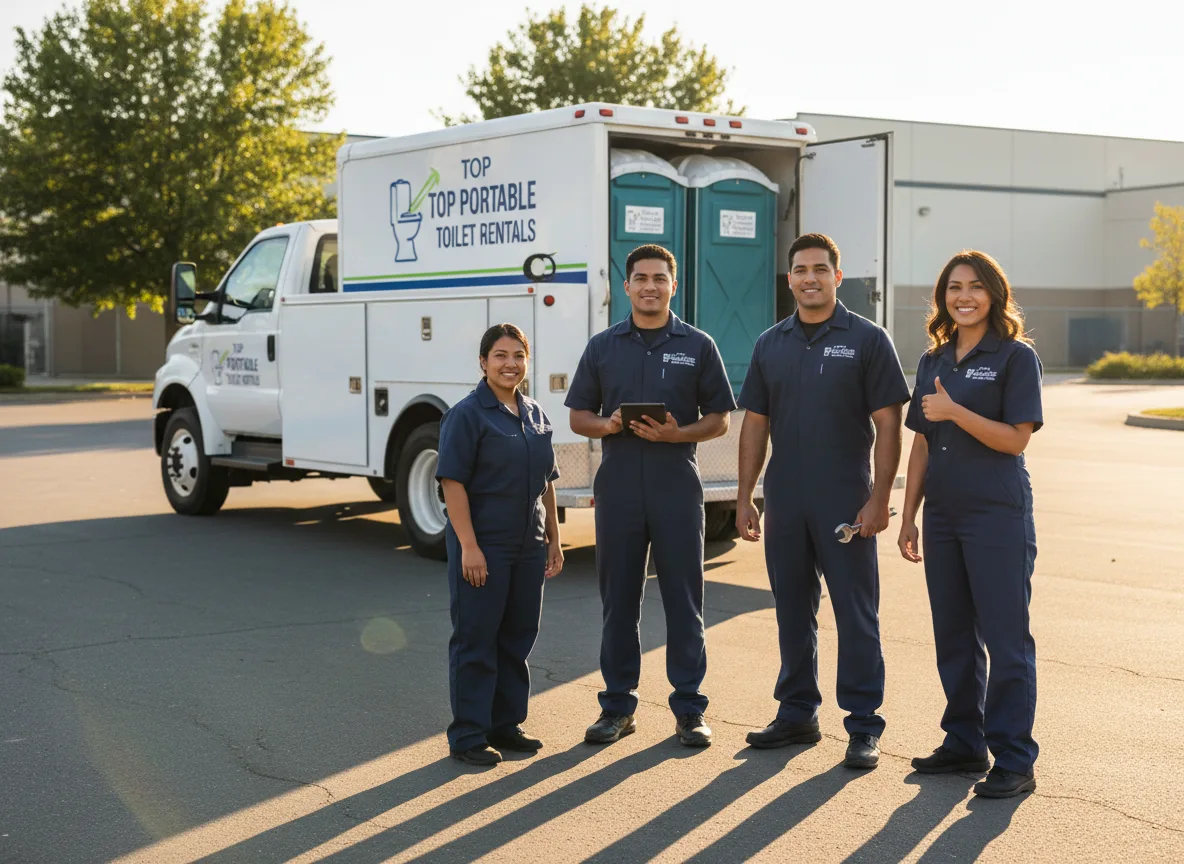 Short Term Porta Potty Rental company in Lehigh, KS